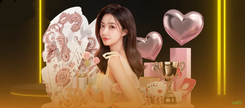 Jogos de Mesa Premium za55 - Blackjack, Roleta, Baccarat